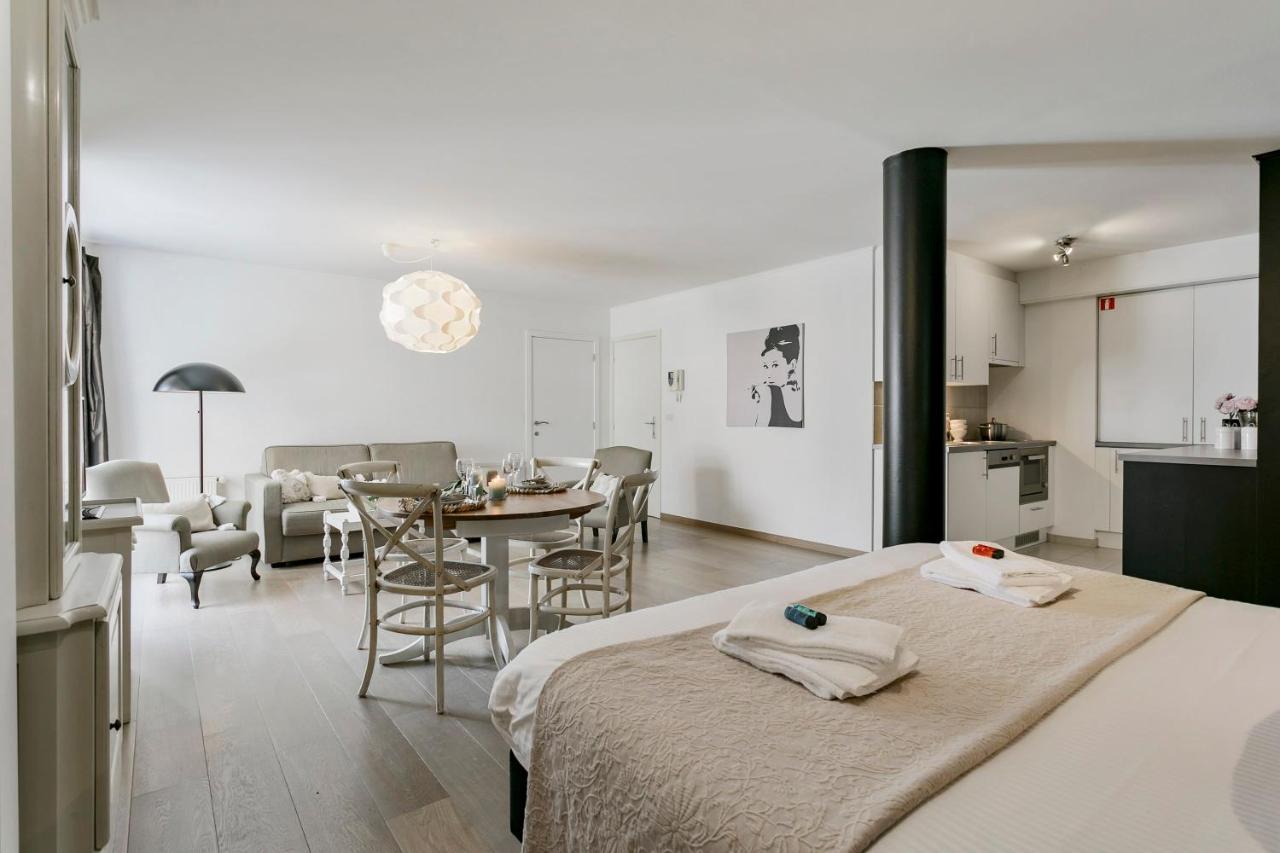 Charming Studio Nearby The Beach At Knokke-Heist! Εξωτερικό φωτογραφία
